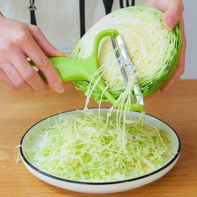 Stainless Steel Vegetable Peeler & Slicer – Multi-Purpose Kitchen Tool