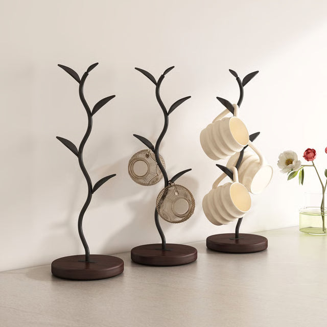 Tree-Shaped Cup Holder – Decorative Home & Kitchen Storage Shelf