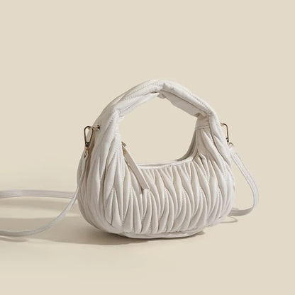 Embroidered Handbag with Matching Small Pouch – Stylish Everyday Tote