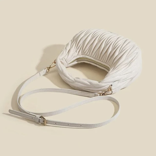 Embroidered Handbag with Matching Small Pouch – Stylish Everyday Tote