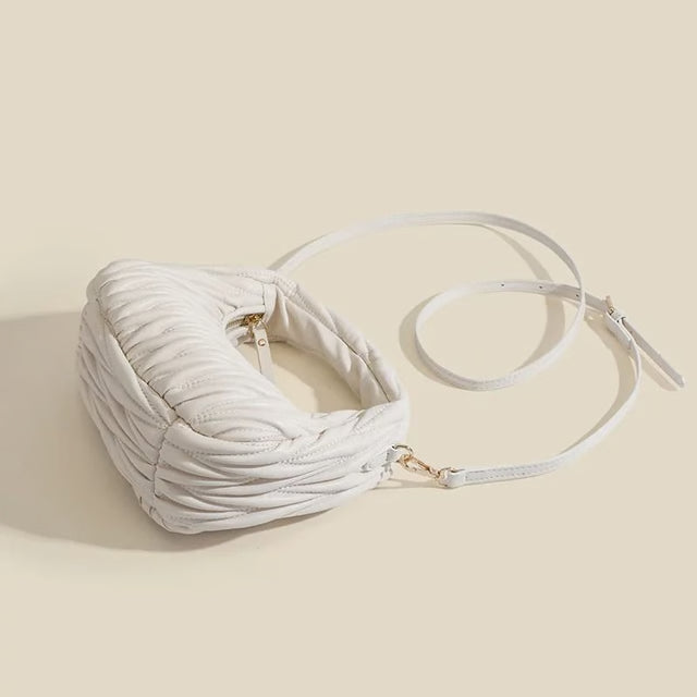 Embroidered Handbag with Matching Small Pouch – Stylish Everyday Tote