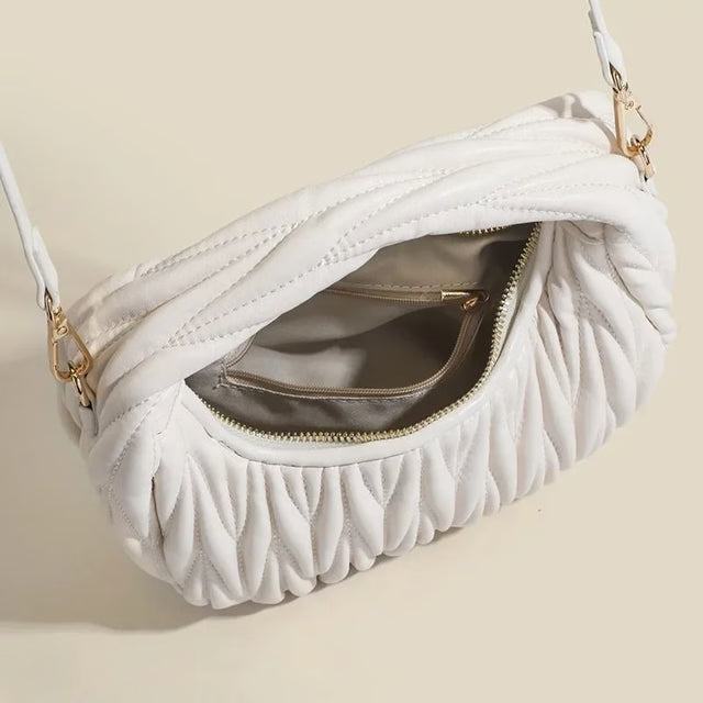 Embroidered Handbag with Matching Small Pouch – Stylish Everyday Tote