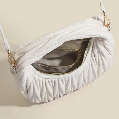 Embroidered Handbag with Matching Small Pouch – Stylish Everyday Tote