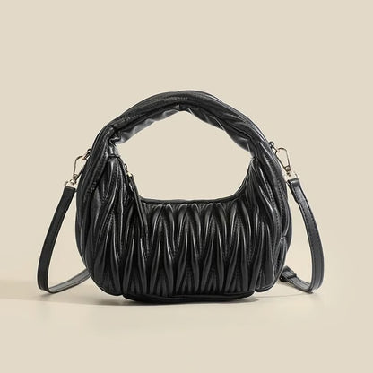 Embroidered Handbag with Matching Small Pouch – Stylish Everyday Tote