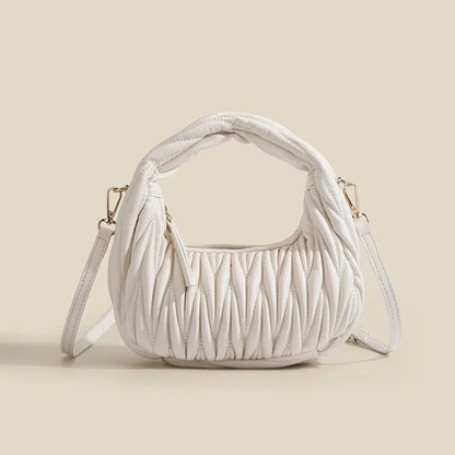 Embroidered Handbag with Matching Small Pouch – Stylish Everyday Tote
