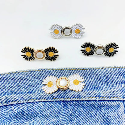 Removable Jeans Buttons & Pants Zipper Pulls – No-Sew Clothing Repair Kit