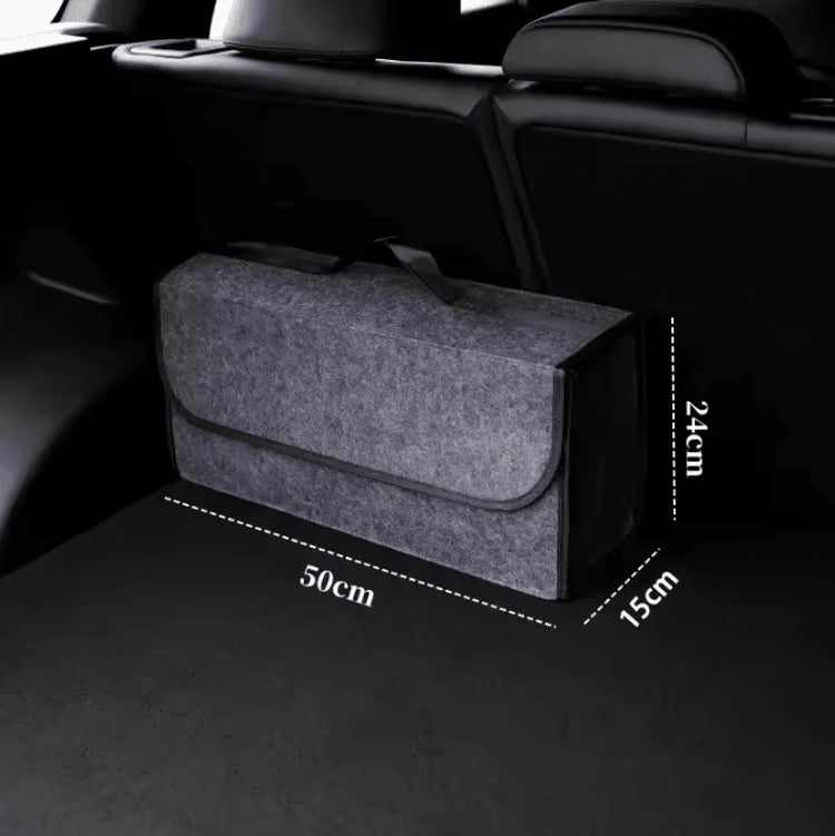Foldable Car Trunk Organizer Storage Bag for Auto Essentials