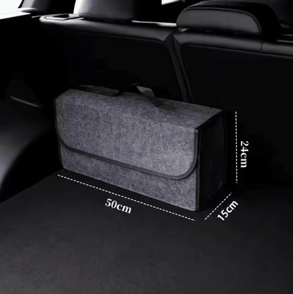 Foldable Car Trunk Organizer Storage Bag for Auto Essentials