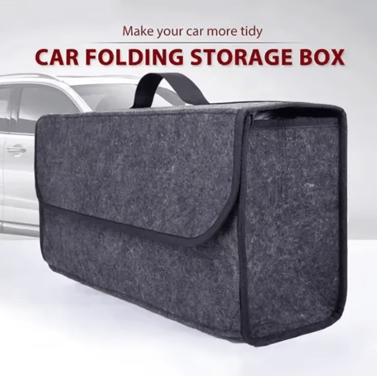 Foldable Car Trunk Organizer Storage Bag for Auto Essentials