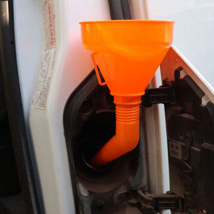 Refueling Funnel with Filter – Long Mouth Funnel for Cars & Motorcycles