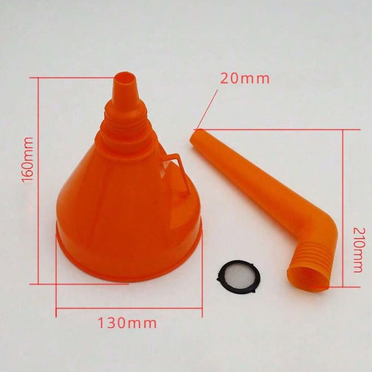 Refueling Funnel with Filter – Long Mouth Funnel for Cars & Motorcycles