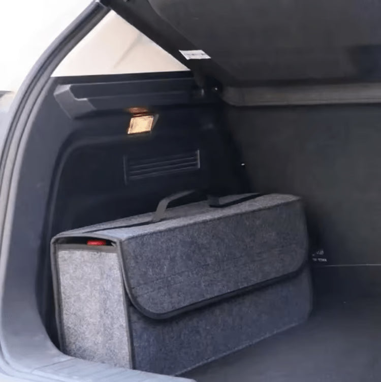 Foldable Car Trunk Organizer Storage Bag for Auto Essentials