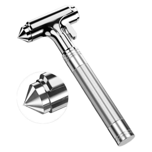 All-in-One Car Emergency Hammer – Window Breaker & Seat Belt Cutter