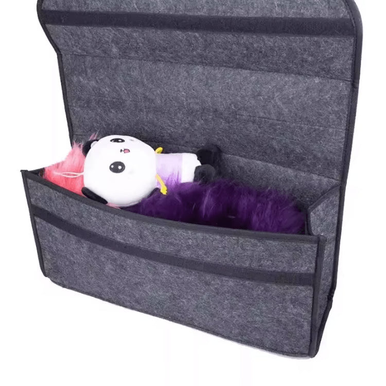 Foldable Car Trunk Organizer Storage Bag for Auto Essentials