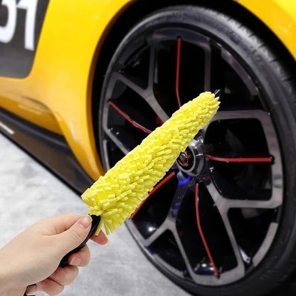 Tire Rim Cleaning Tool – Deep Reach Wheel Brush