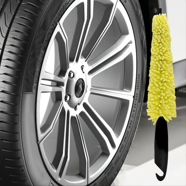 Tire Rim Cleaning Tool – Deep Reach Wheel Brush