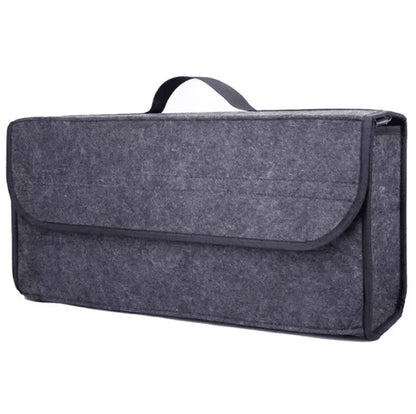 Foldable Car Trunk Organizer Storage Bag for Auto Essentials