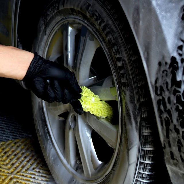 Tire Rim Cleaning Tool – Deep Reach Wheel Brush