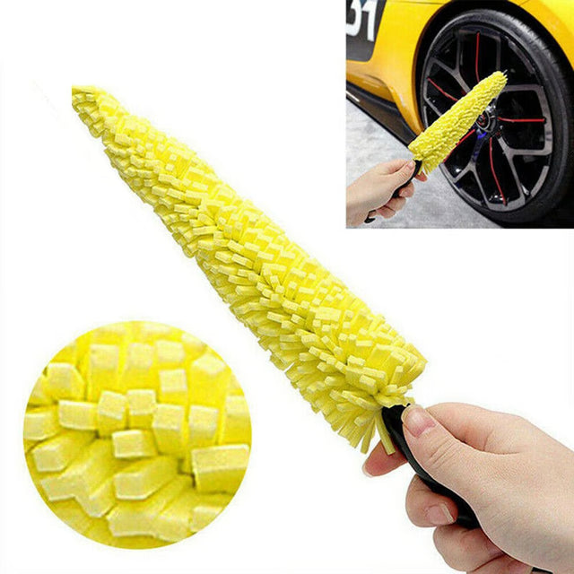 Tire Rim Cleaning Tool – Deep Reach Wheel Brush