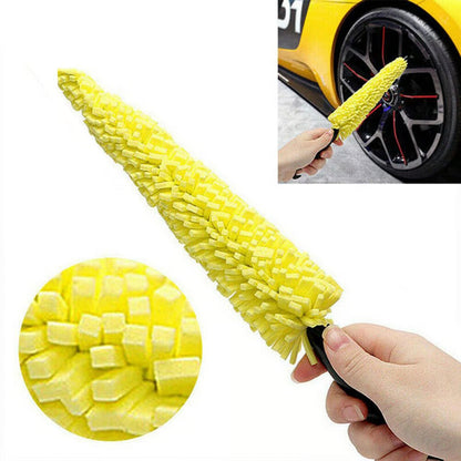 Tire Rim Cleaning Tool – Deep Reach Wheel Brush