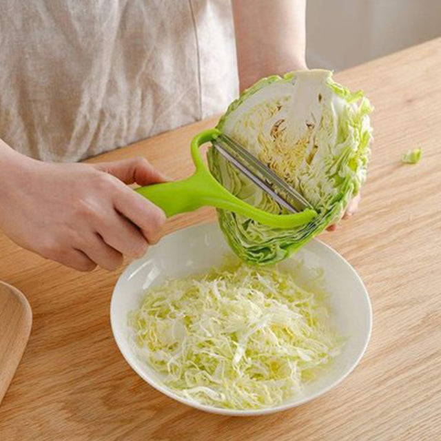 Stainless Steel Vegetable Peeler & Slicer – Multi-Purpose Kitchen Tool