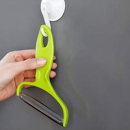 Stainless Steel Vegetable Peeler & Slicer – Multi-Purpose Kitchen Tool