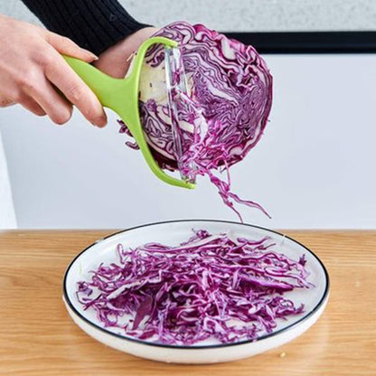 Stainless Steel Vegetable Peeler & Slicer – Multi-Purpose Kitchen Tool