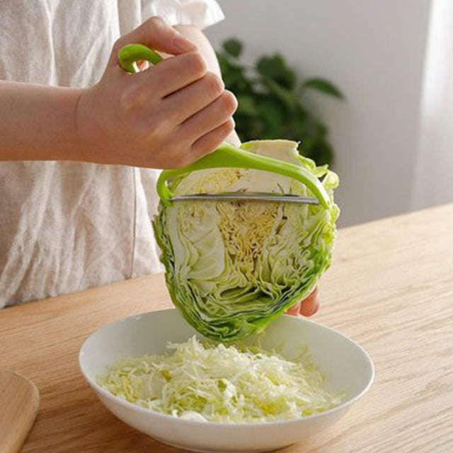 Stainless Steel Vegetable Peeler & Slicer – Multi-Purpose Kitchen Tool