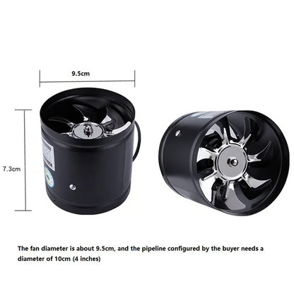 Exhaust Vent Fan for Bathroom, Kitchen & Home Ventilation