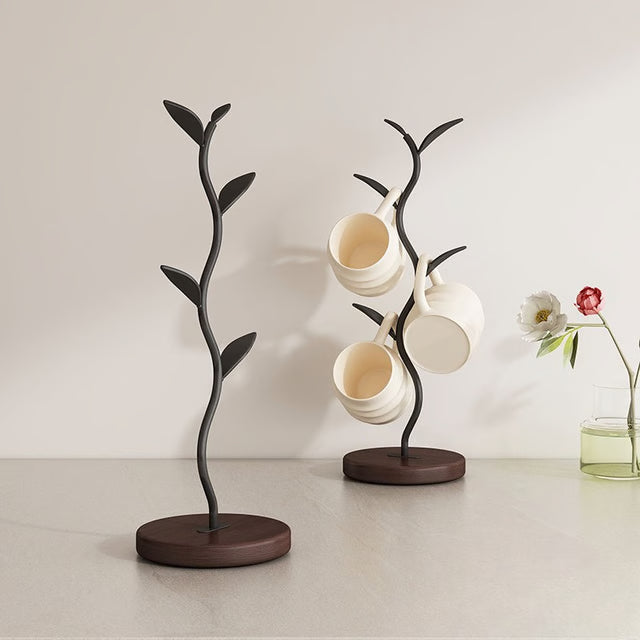 Tree-Shaped Cup Holder – Decorative Home & Kitchen Storage Shelf