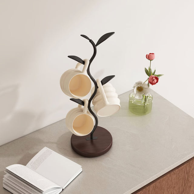Tree-Shaped Cup Holder – Decorative Home & Kitchen Storage Shelf