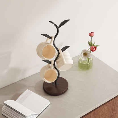 Tree-Shaped Cup Holder – Decorative Home & Kitchen Storage Shelf