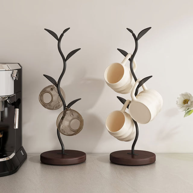 Tree-Shaped Cup Holder – Decorative Home & Kitchen Storage Shelf