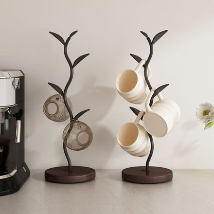 Tree-Shaped Cup Holder – Decorative Home & Kitchen Storage Shelf