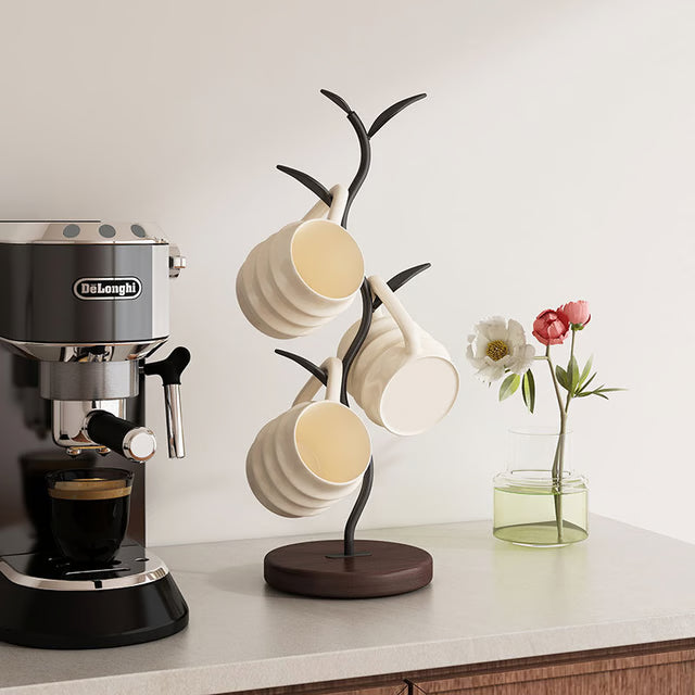 Tree-Shaped Cup Holder – Decorative Home & Kitchen Storage Shelf