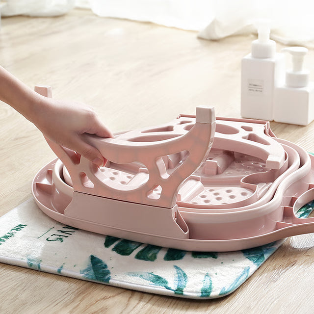 Foldable Foot Tub Spa – Portable Leakproof Foot Bath