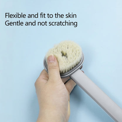 Long Handle Bath Massage Cleaning Brush