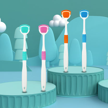 Reusable Tongue Scraper for Adults – Oral Care Tongue Cleaner